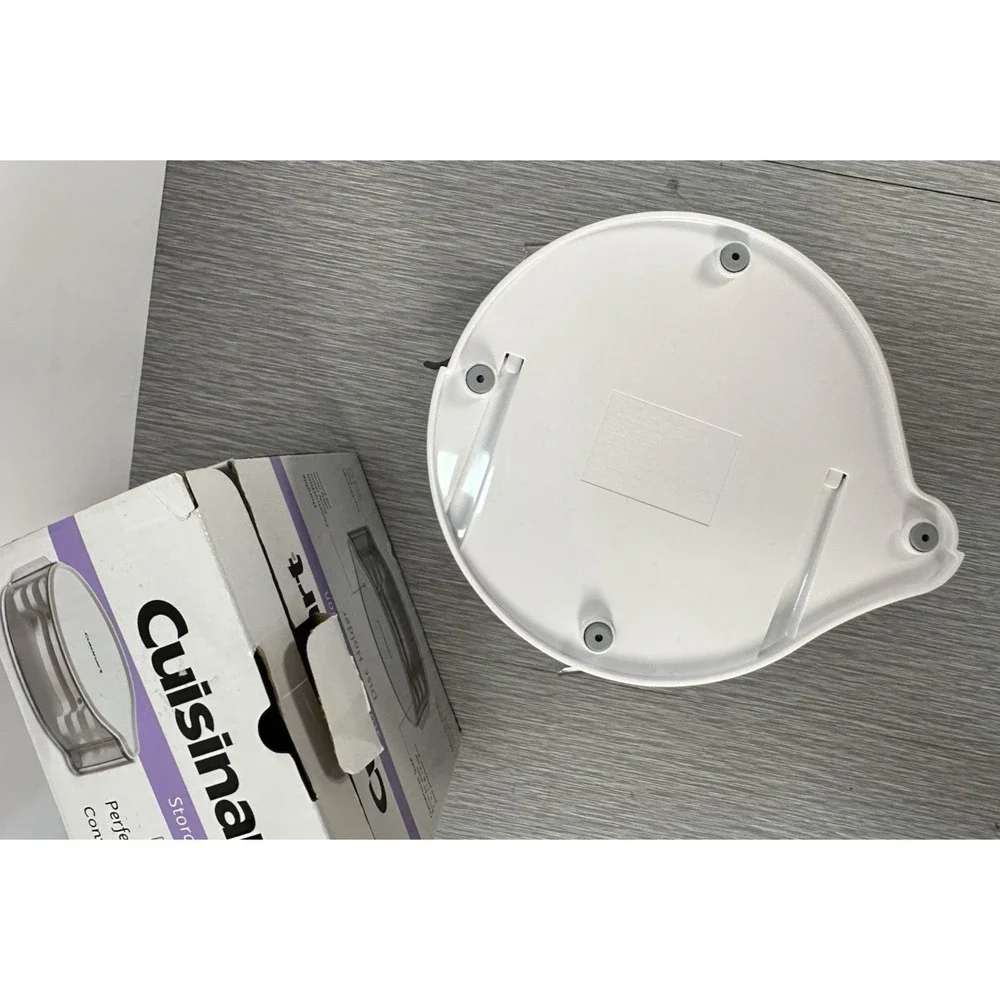 CUISINART Disc Storage HOLDER -Holds Three 7, 9, 11,14 Cup Food Processor DLC-DH